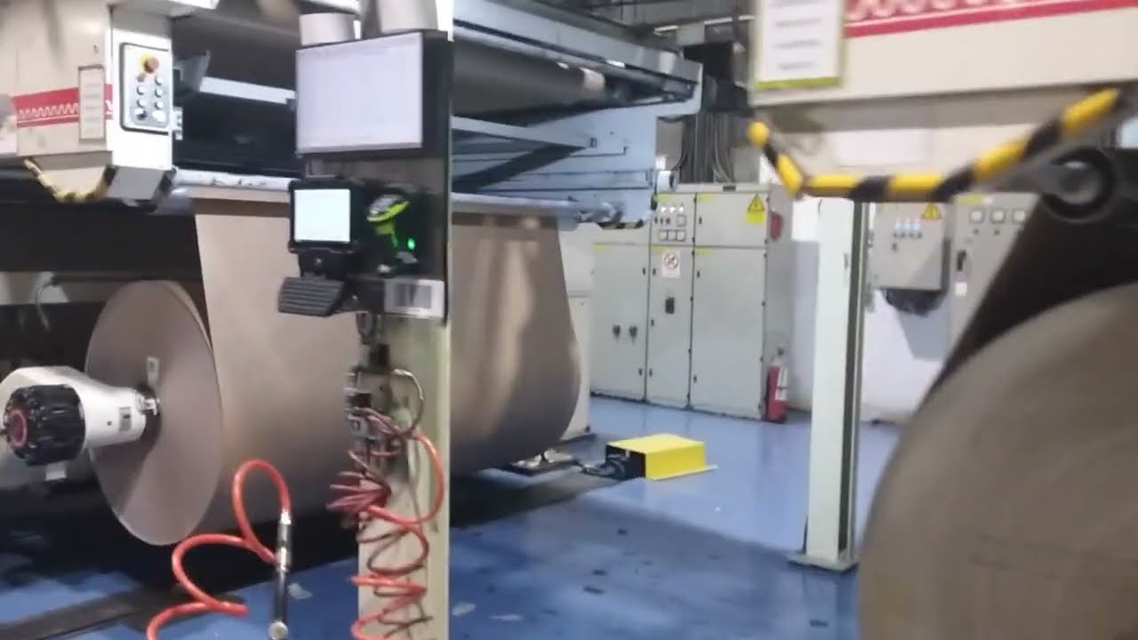 Used 2500 mm BHS Corrugator