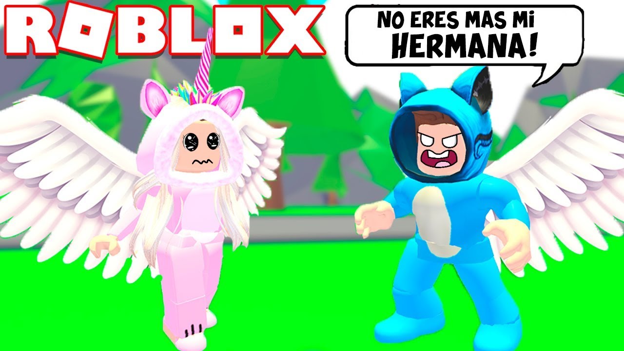 BEBE MILO se ENFADA con CLARI!  😱*Se entero que esta enamorada de Adri! 😍* ROBLOX BEBE CLARI🍫