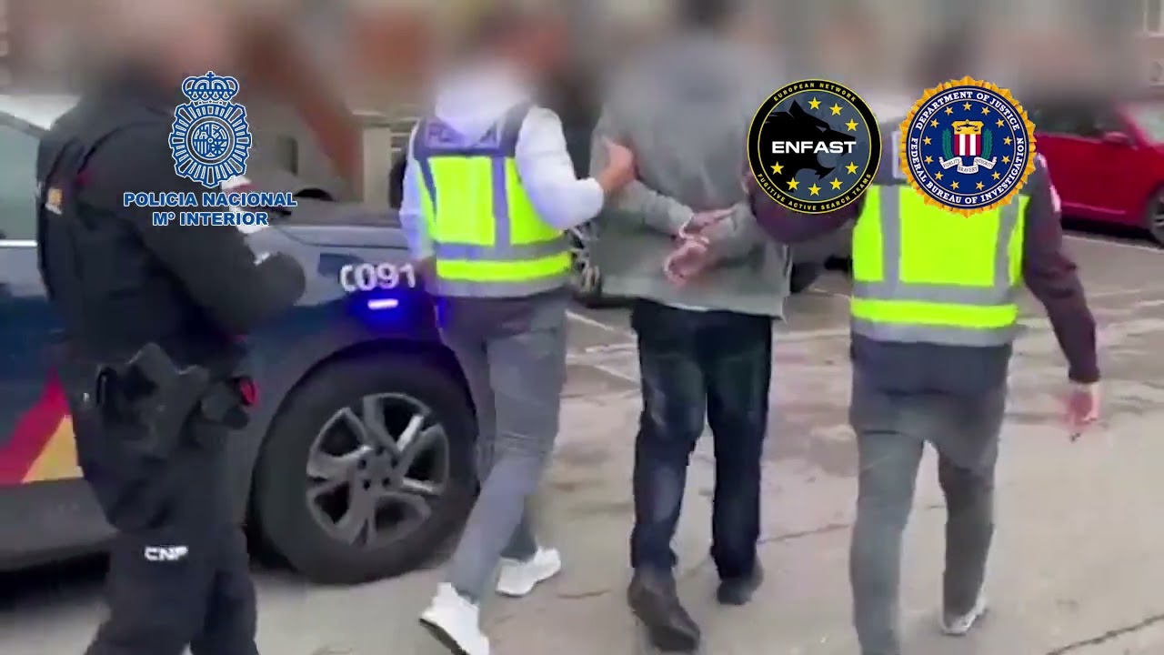 La Policía Nacional detiene a uno de los Ten Most Wanted Fugitives del FBI