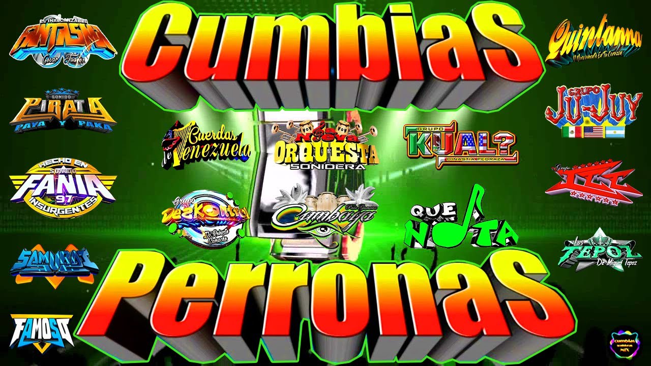 ⚡LAS MEJORES CUMBIAS PERRONAS MIX 2026✨CUMBIAS SONIDERAS MIX CUMBIAS PARA BAILAR TODA LA NOCHE🕺💃