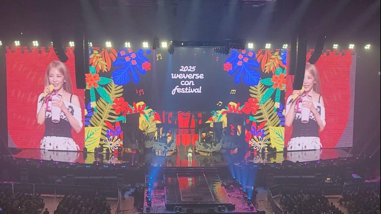 250531 보아 2025 Weverse Con Festival in 인스파이어 아레나 풀버전