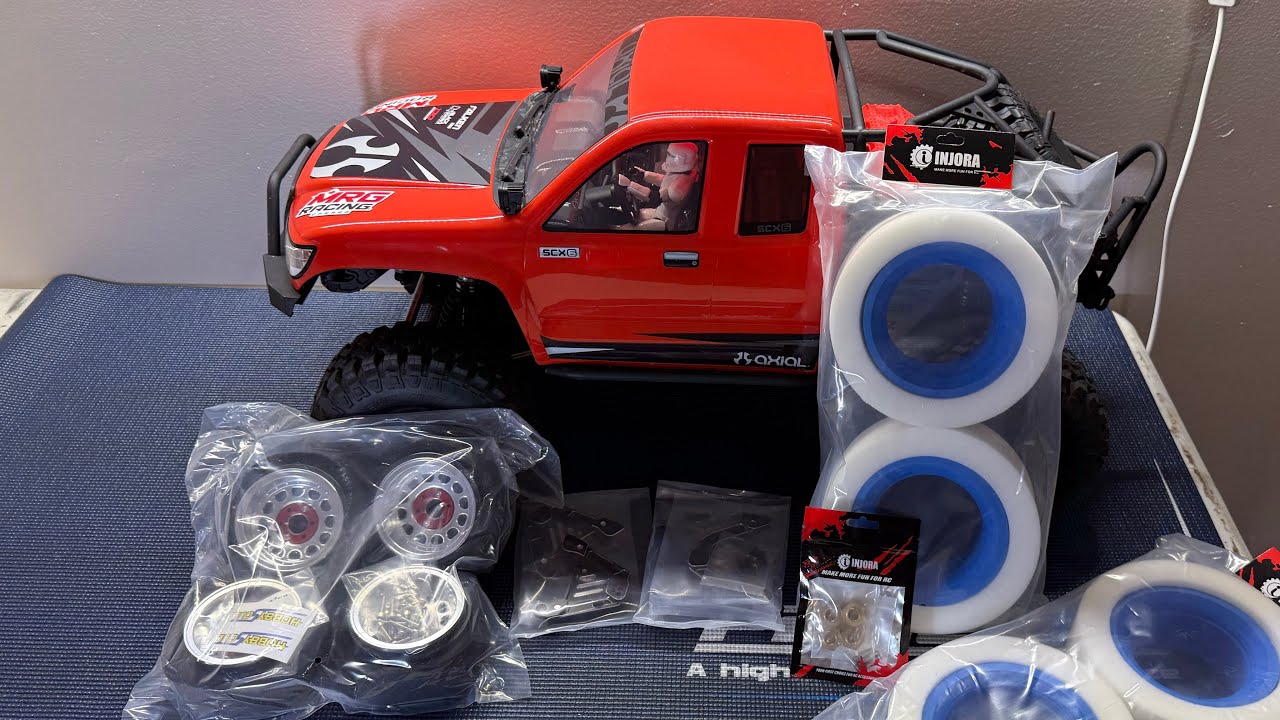 You NEED these for your SCX6!!