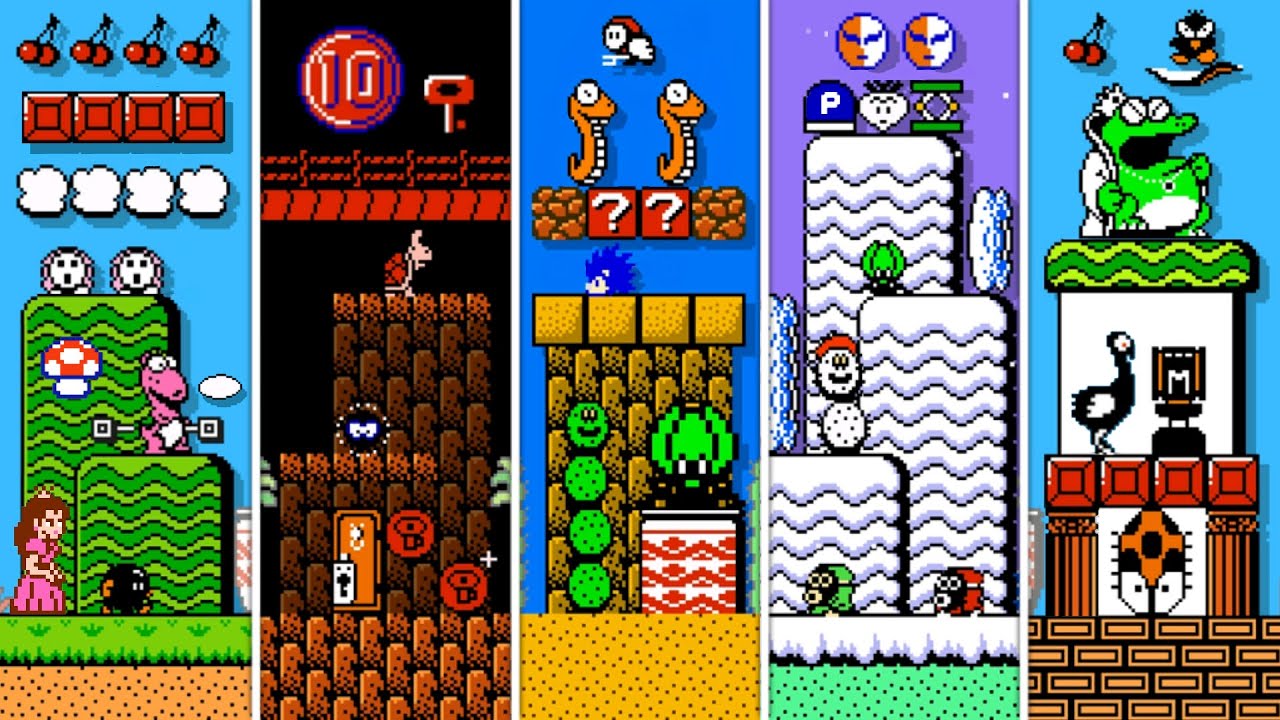 What If Super Mario Maker 2 Had a Super Mario Bros. 2 Style? (SMM2 Complete Mod)