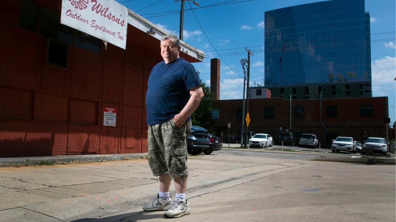 Wilson's Outdoor Equipment in downtown Raleigh closes to make way for new development