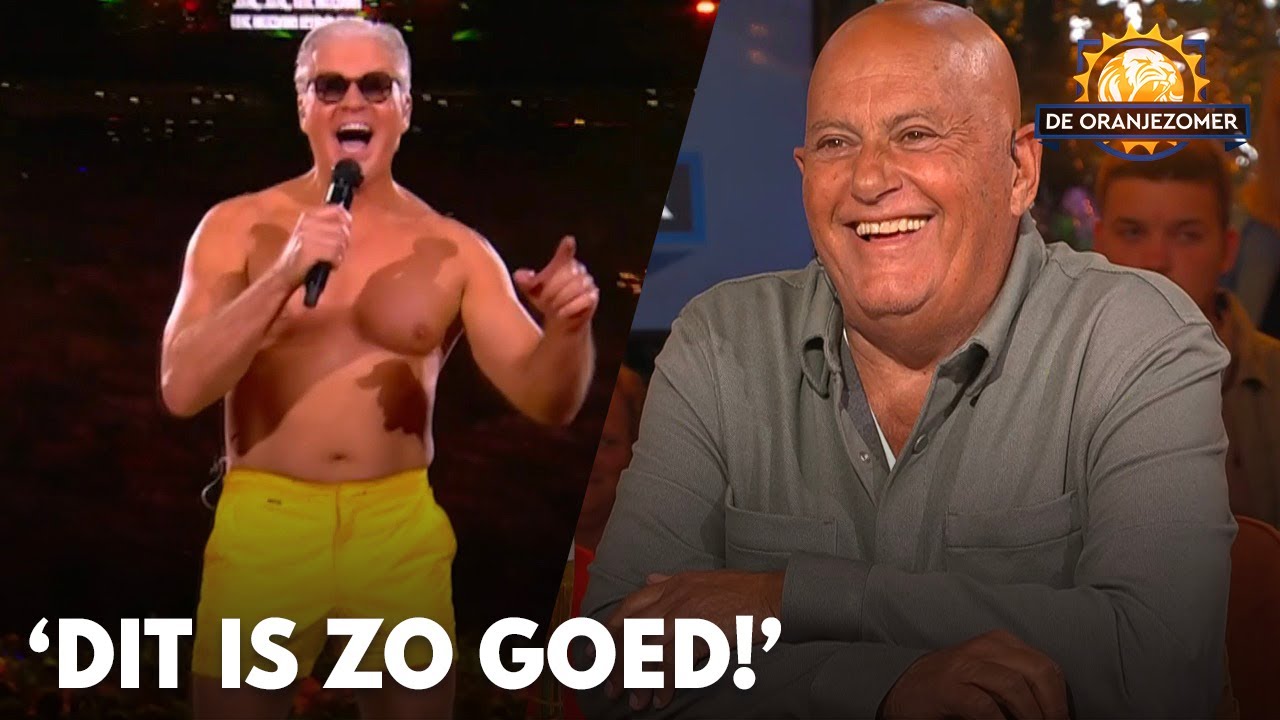Jack van Gelder geniet van Dries Roelvink bij De Toppers: 'Dit is zo goed!' | DE ORANJEZOMER