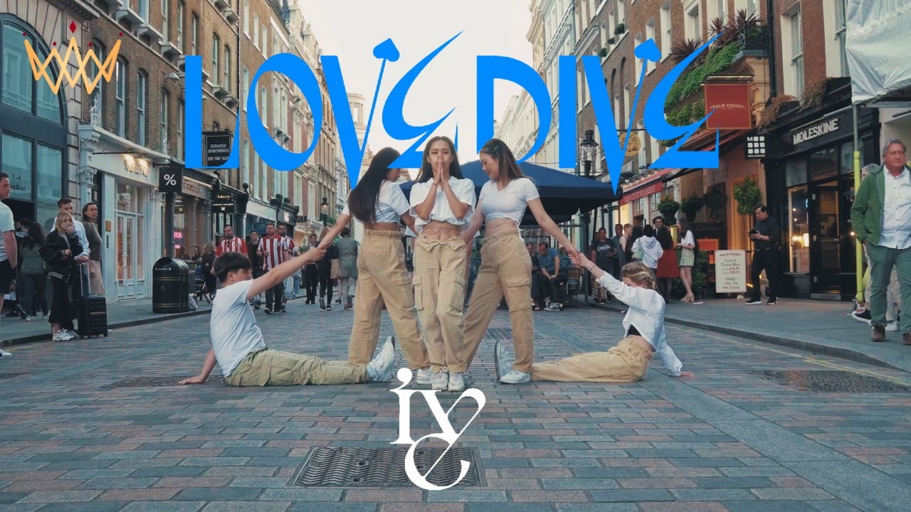 [KPOP IN PUBLIC] IVE (아이브) - Love Dive Dance Cover | LONDON [UJJN]