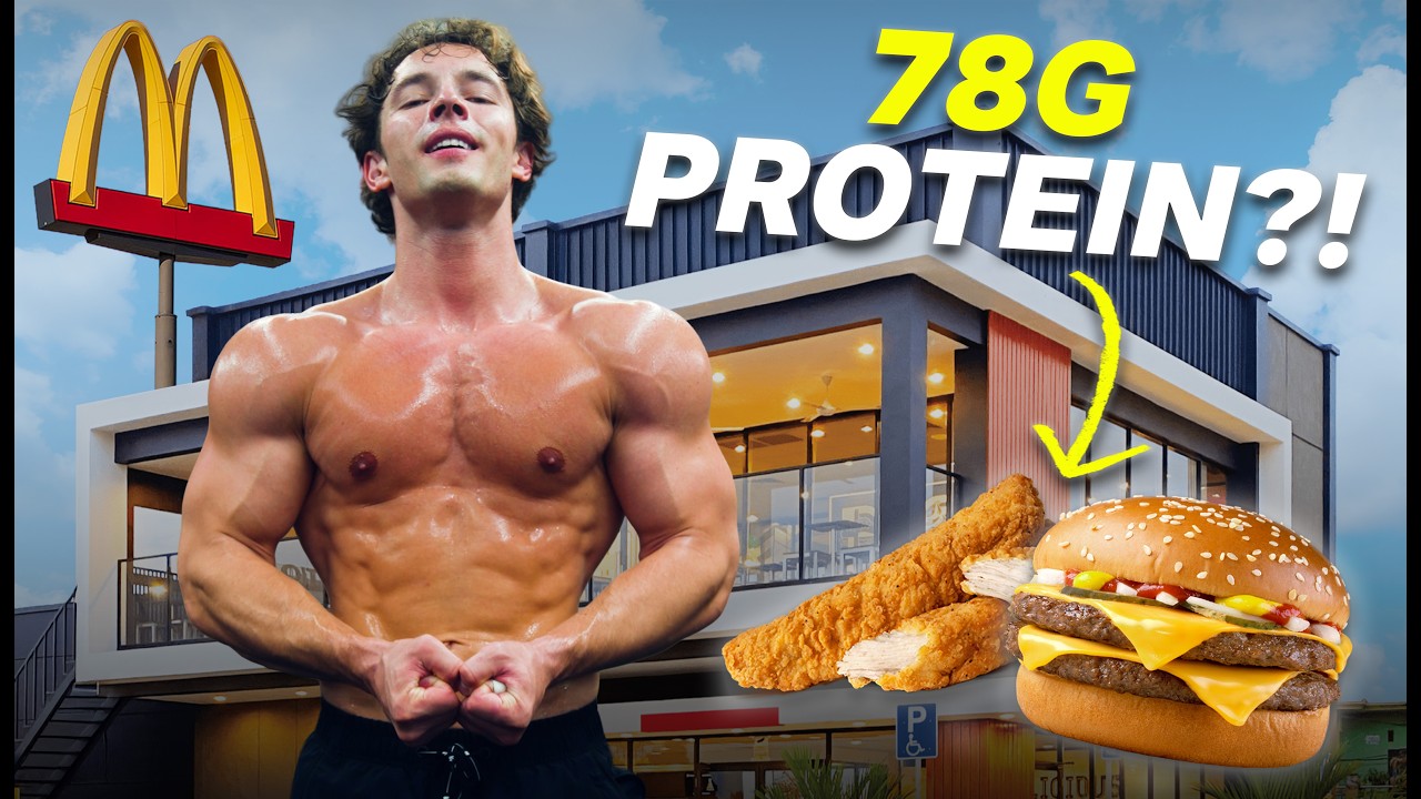 Can You Get Jacked Eating McDonald’s?!
