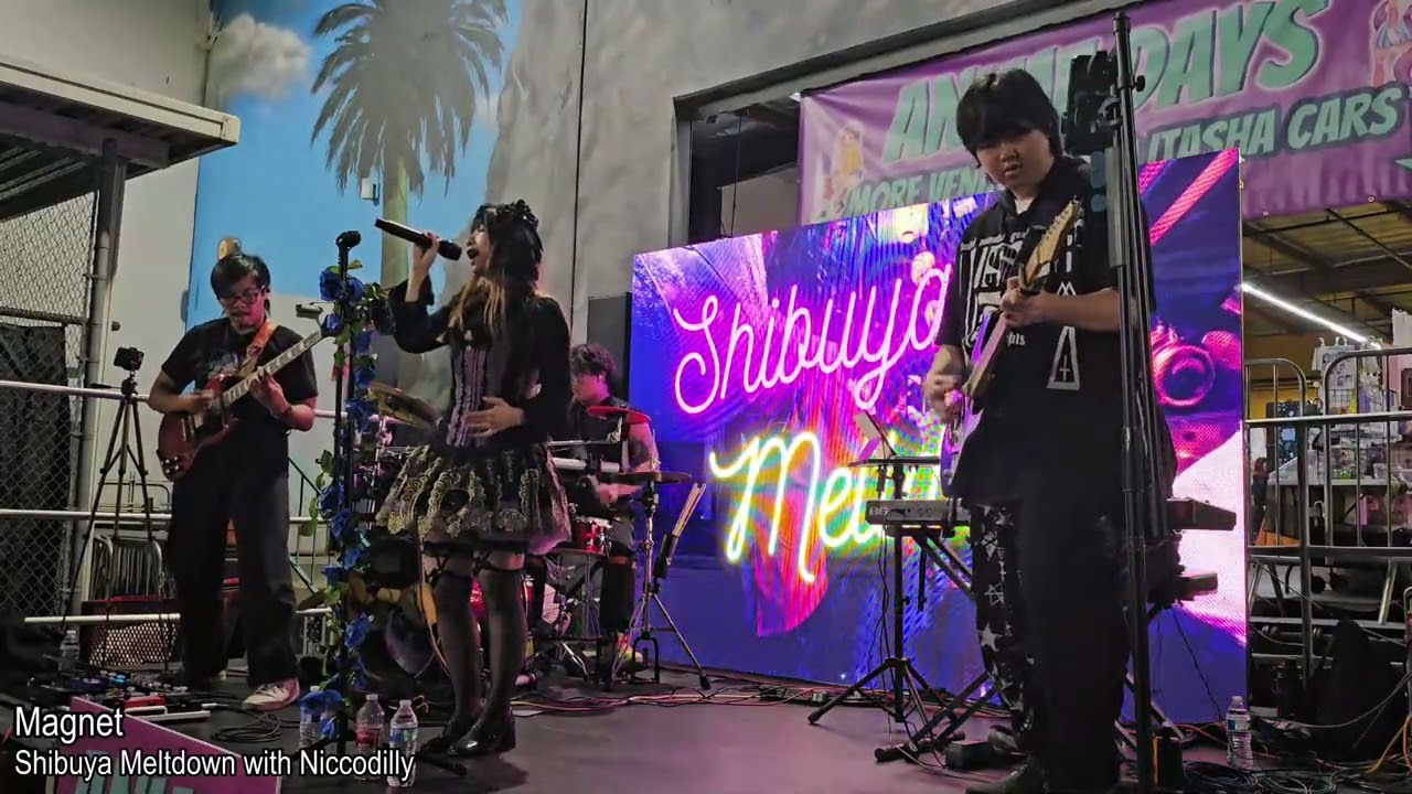 Shibuya Meltdown - Magnet(by Hatsune Miku x Megurine Luka) @ AnimeDays 12/6/25