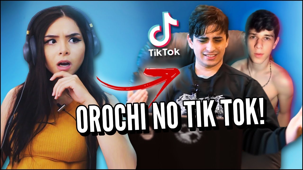 OROCHINHO NO TIK TOK (JOVENS REAGEM)