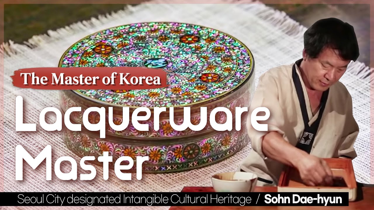 A lacquerer is an artisan who creates the beauty of lacquerware via a life of long-suffering | KOREA