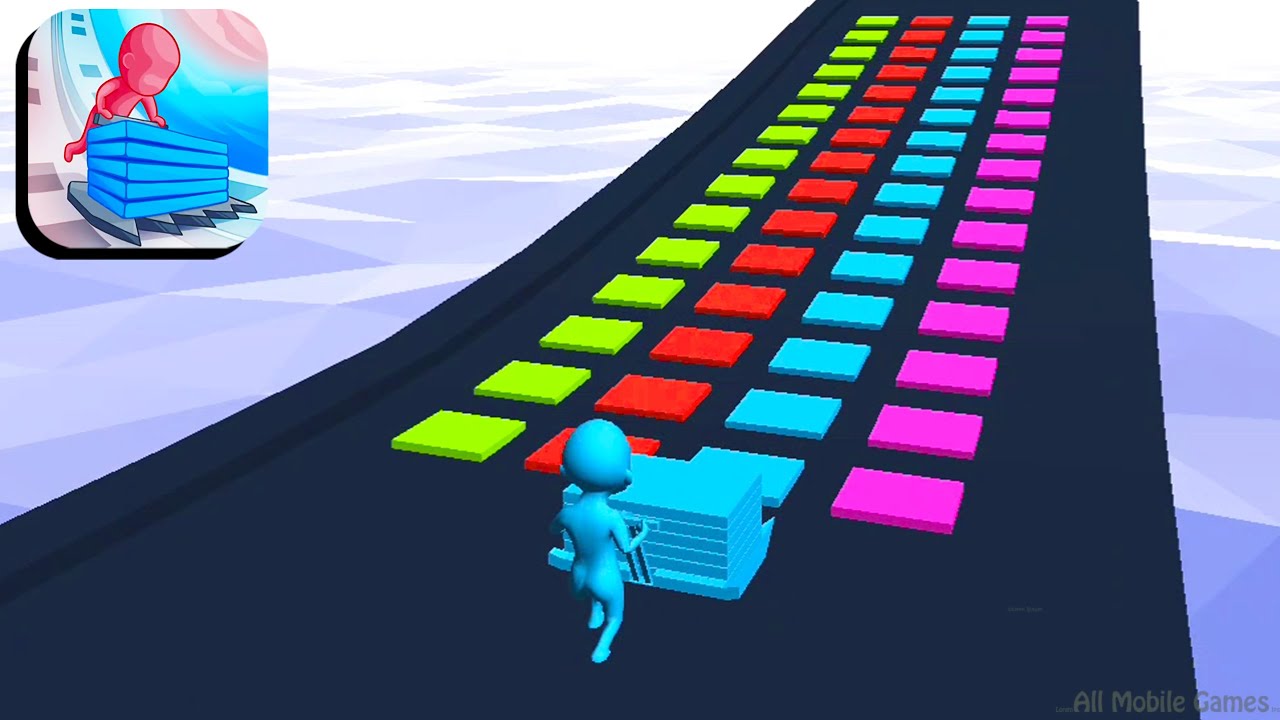 Stack Colors - Max Level Gameplay Android,iOS - BIG UPDATE