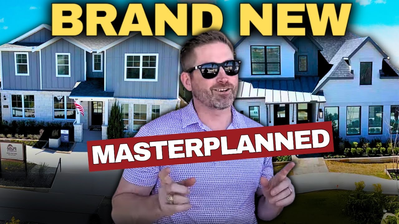 Dallas, Texas NEWEST Masterplanned Community Treeline | COMPLETE Tour!