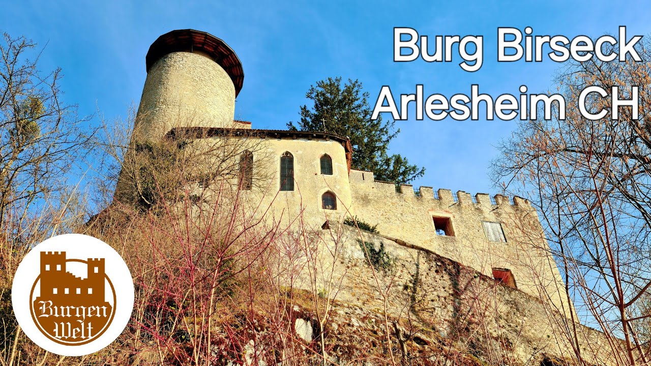 Burg Birseck - Arlesheim CH | Castle Switzerland Chateau Medieval Mittelalter