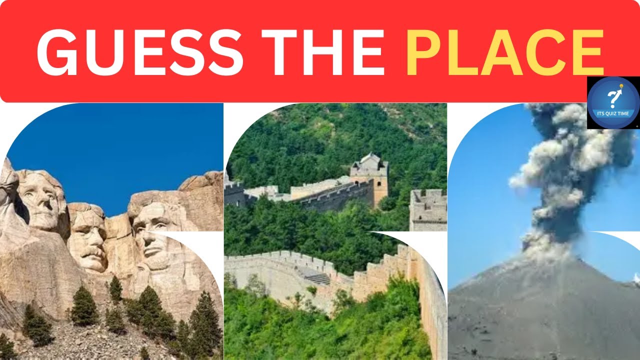 Can You Identify These Places By Their Images? | Ultimate Landmark Quiz