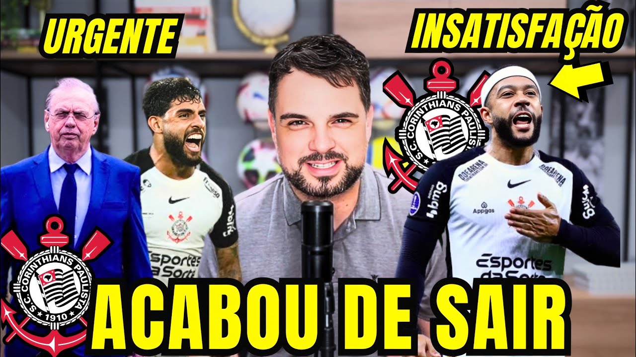 🛑URGENTE🛑TROUXE AGORA INFORMAÇÕES FERVENDO DE DENTRO DO CORINTHIANS! DÍVIDA E SAÍDAS! 