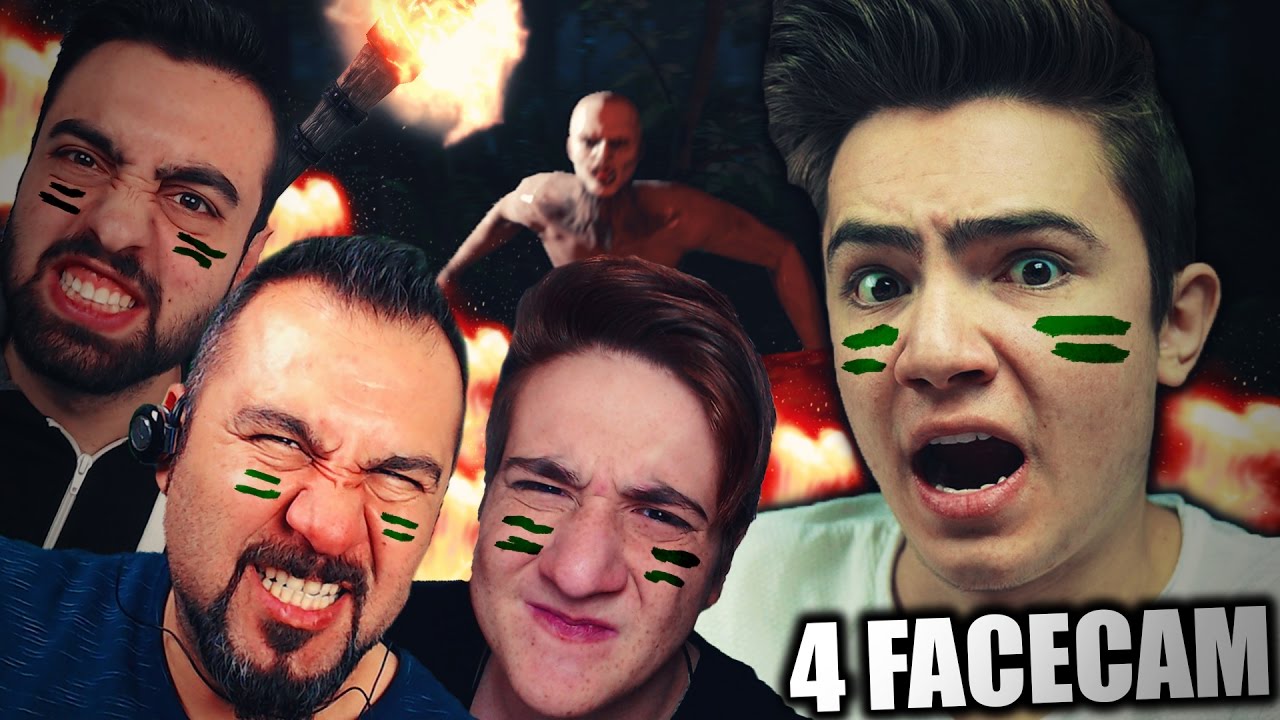 4 FACECAM!! - EKİPLE HAYATTA KAL ! #3