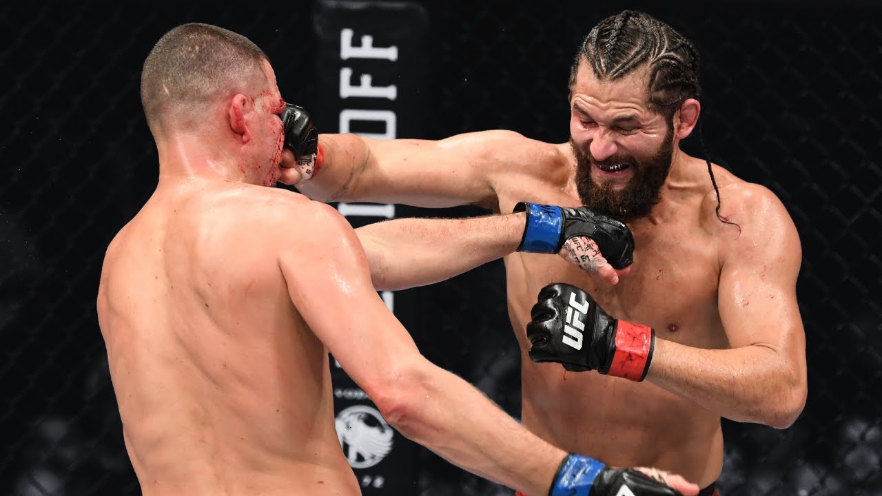 UFC 244: JORGE MASVIDAL VS NATE DIAZ | HIGHLIGHTS