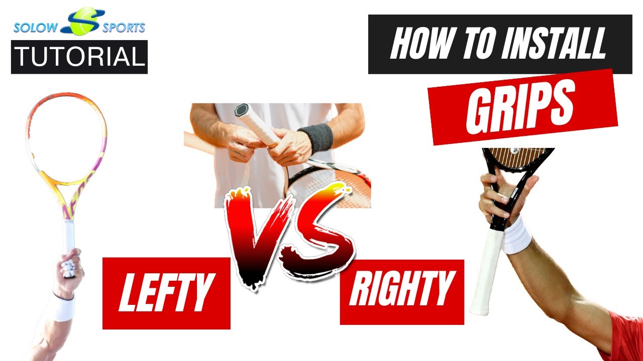 How To Regrip Lefty VS Righty Tutorial  | Makes a BIG Grip Difference |