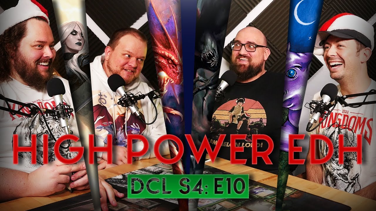 Avacyn v Niv-Mizzet v Umbris v Phelddagrif | DCL S4:E10 Season Finale! | MTG EDH Gameplay