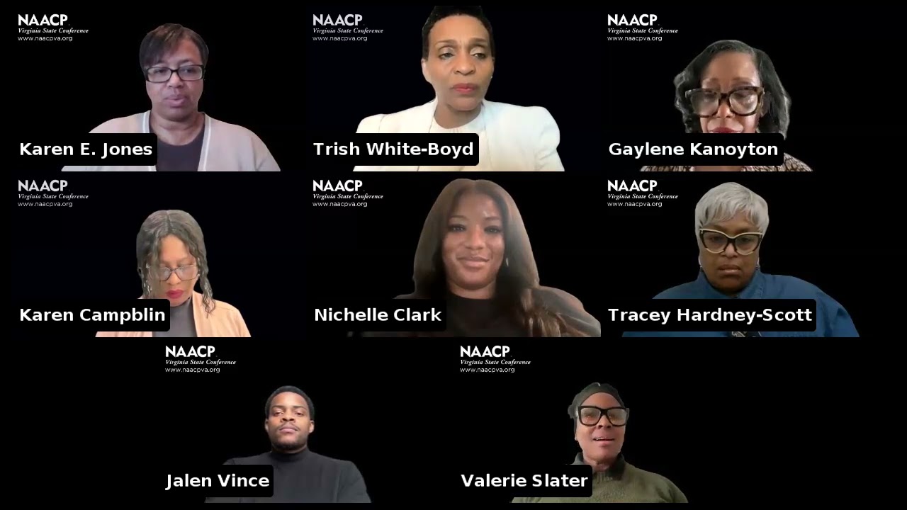 NAACP Virginia State Conference Announces the 2026 Legislative Priorities
