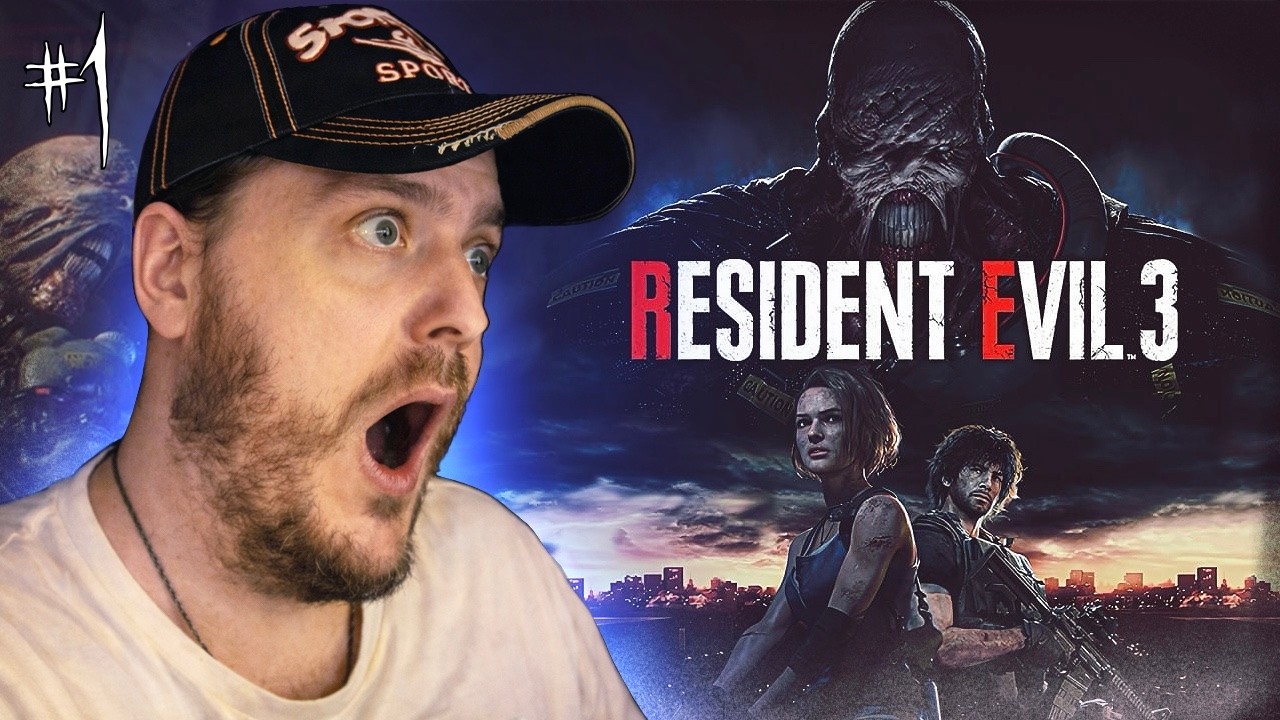 ОЧЕРЕДНОЙ ПОСЛЕДНИЙ ПОБЕГ ★ Resident Evil 3 Remake (2020) ★ УСАТЫЙ СТРИМ #1