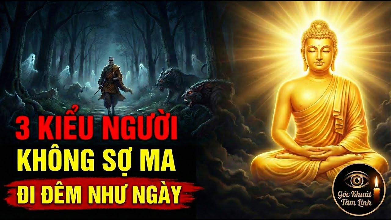 3 Kiểu Người Khiến Ma Quỷ Không Dám Lại Gần – Bạn Có Nằm Trong Số Đó?