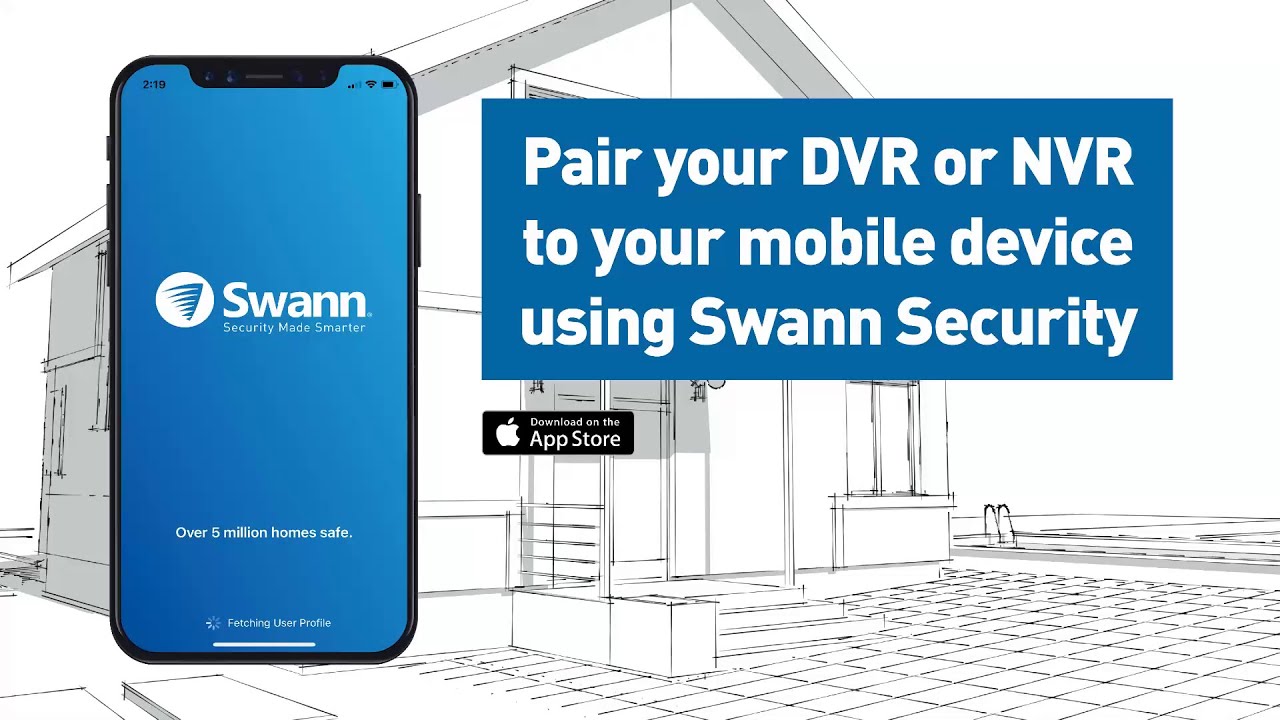 Swann Security iOS App Tutorial – Creating an account & device pairing (Final)