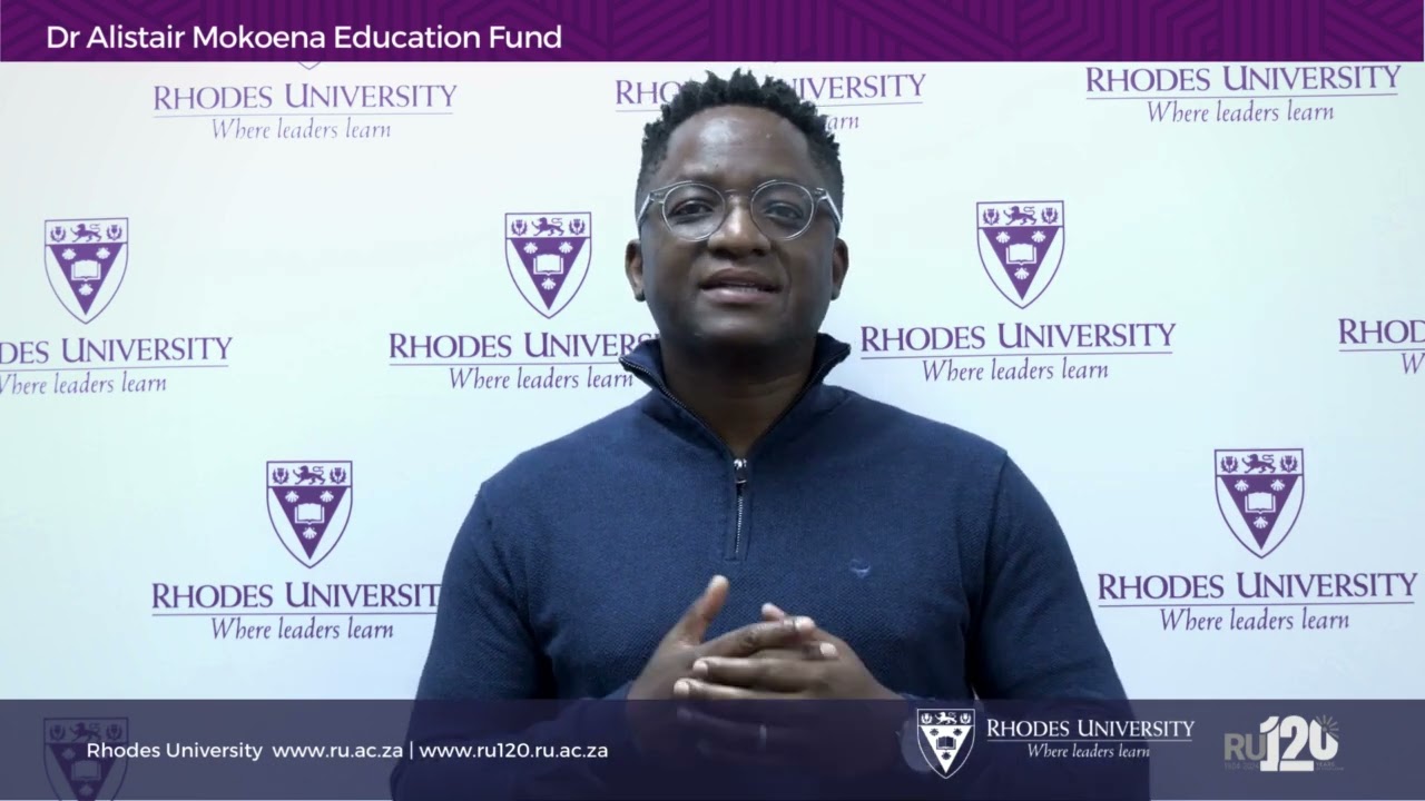 Dr Alistair Mokoena Education Fund