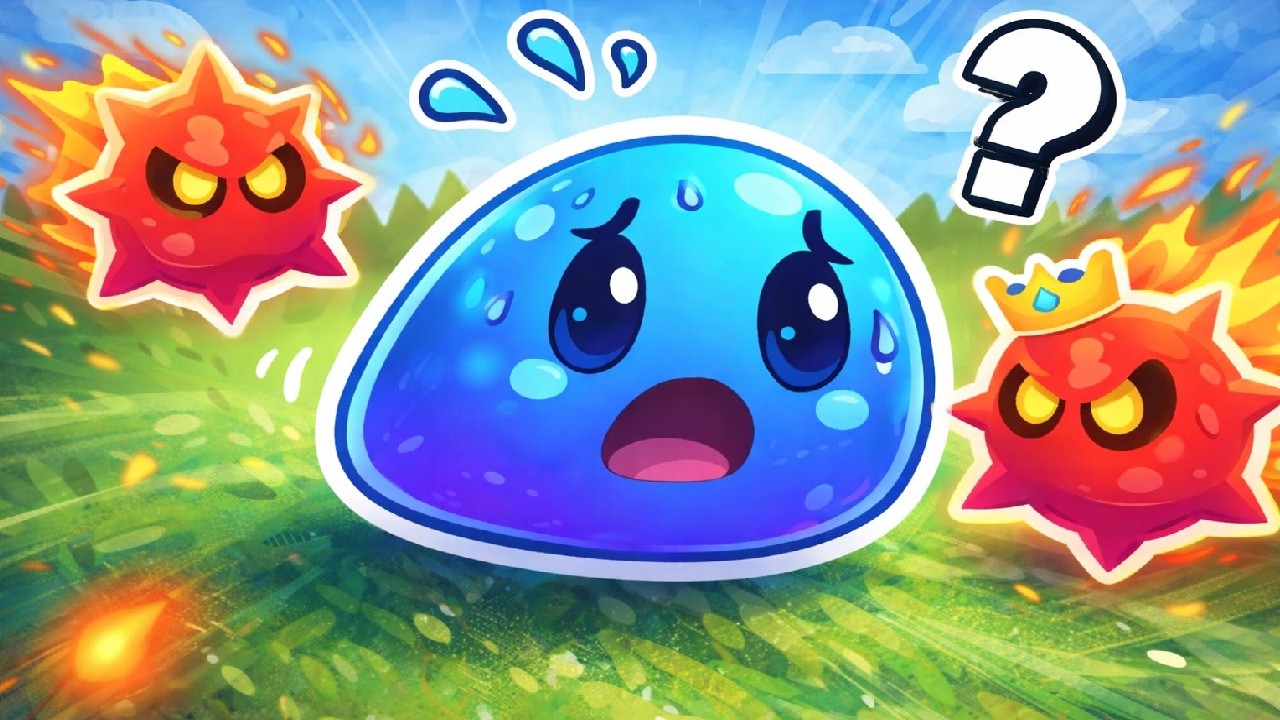 Прохождение игры Slime Journey от BestGamesVK