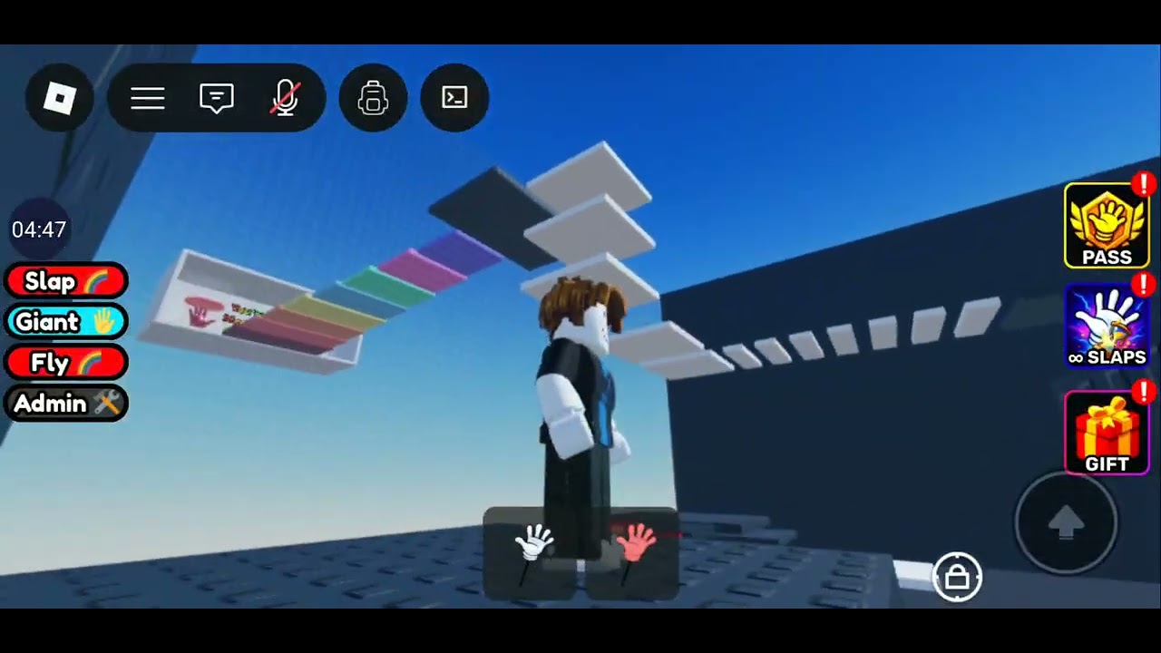 Speedrunning Slap Tower 4😓