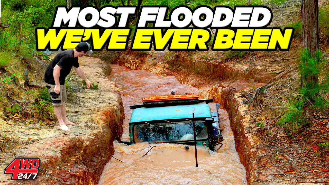 Лучшие неудачи, поездки и смешные моменты в 4WD24/7!