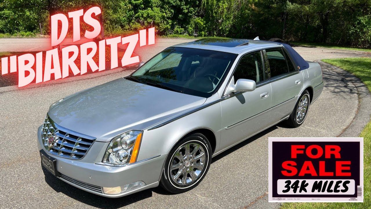 CUSTOM 2011 Cadillac DTS Biarritz Edition 34k Miles FOR SALE by Specialty Motor Cars