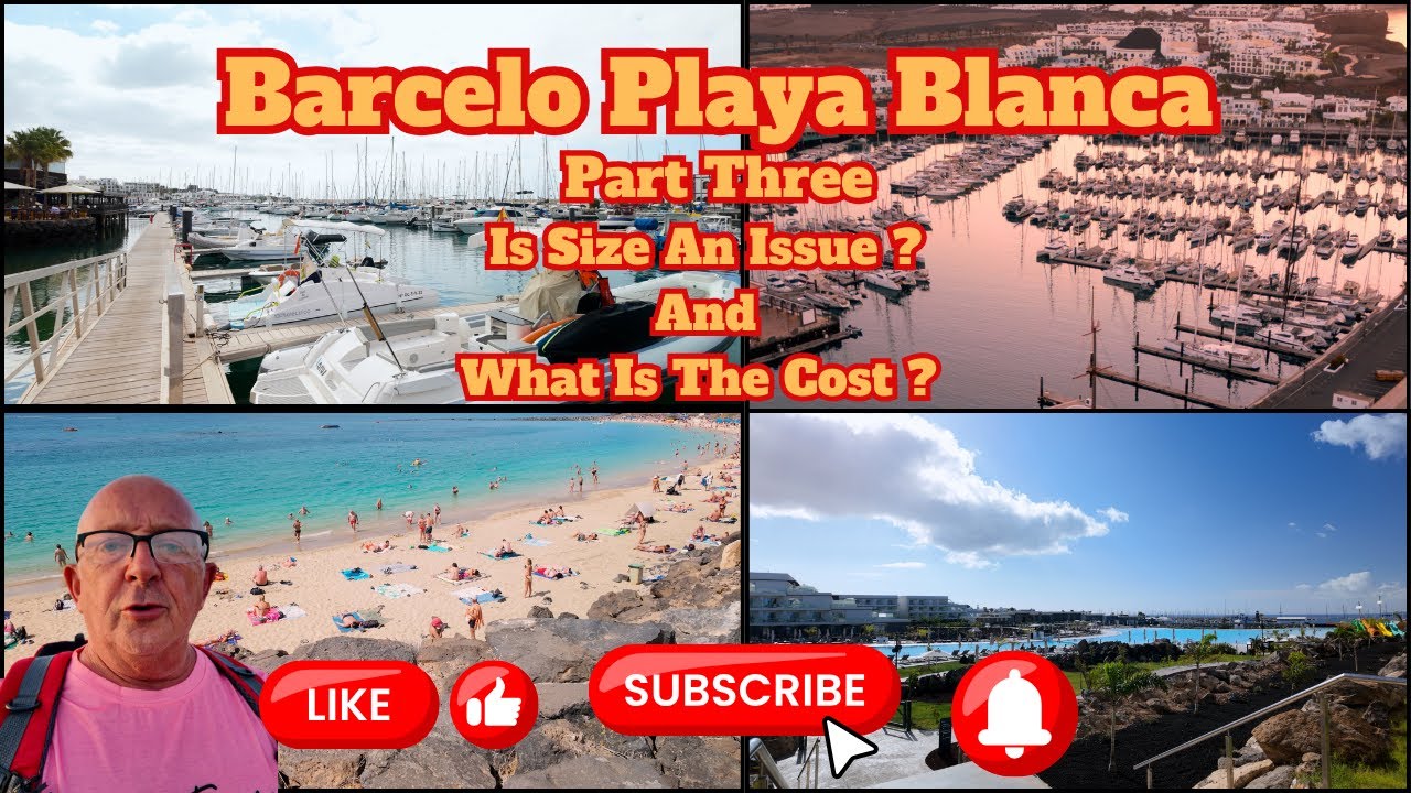 Barcelo Playa Blanca Part Three Is it worth it Does the size effect the Hotel let's find out#travel