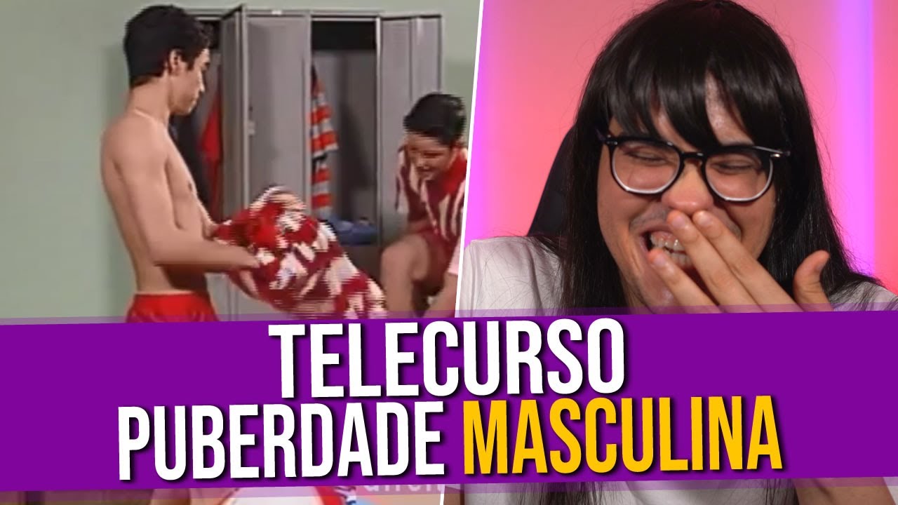 Análise do Vídeo: Telecurso Puberdade Masculina