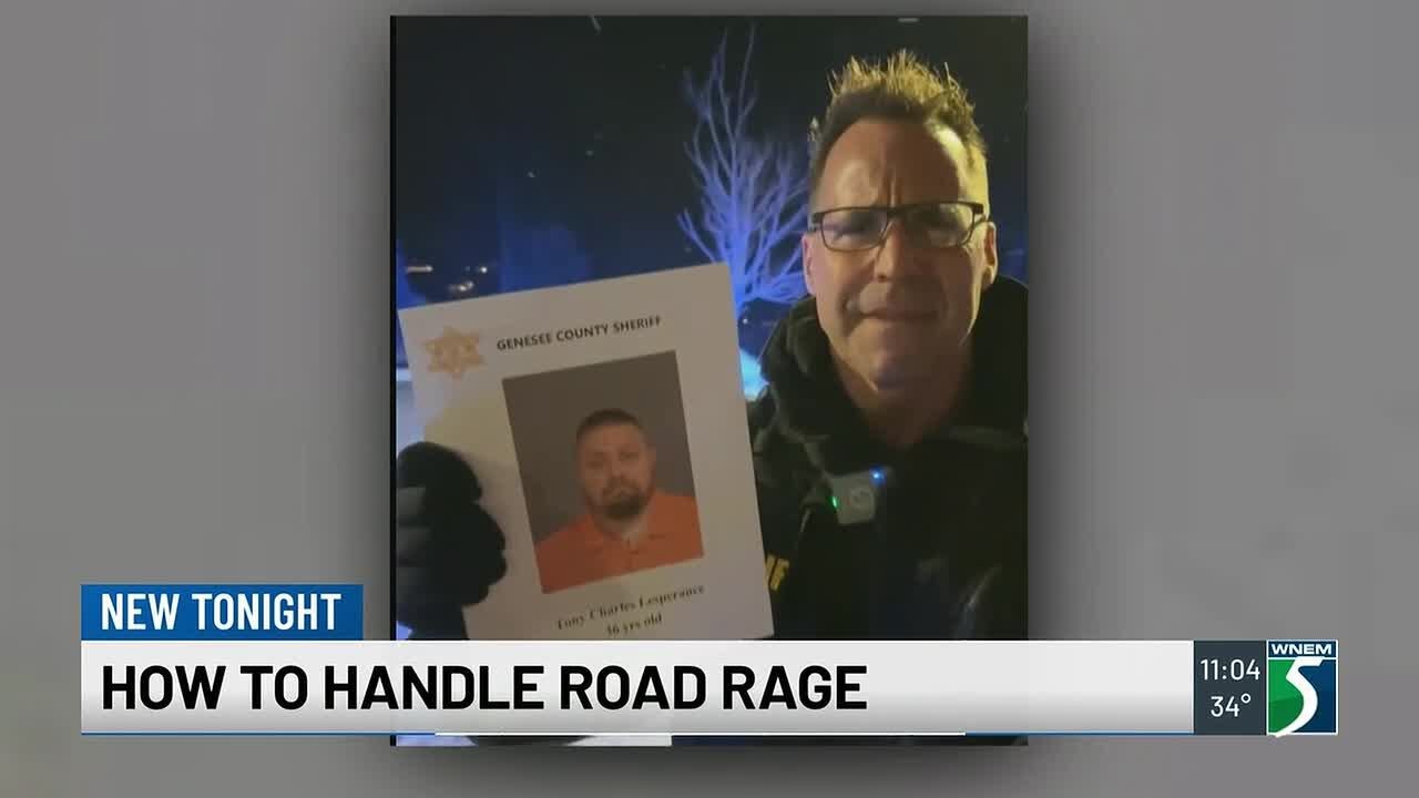 How to handle a road rage incident