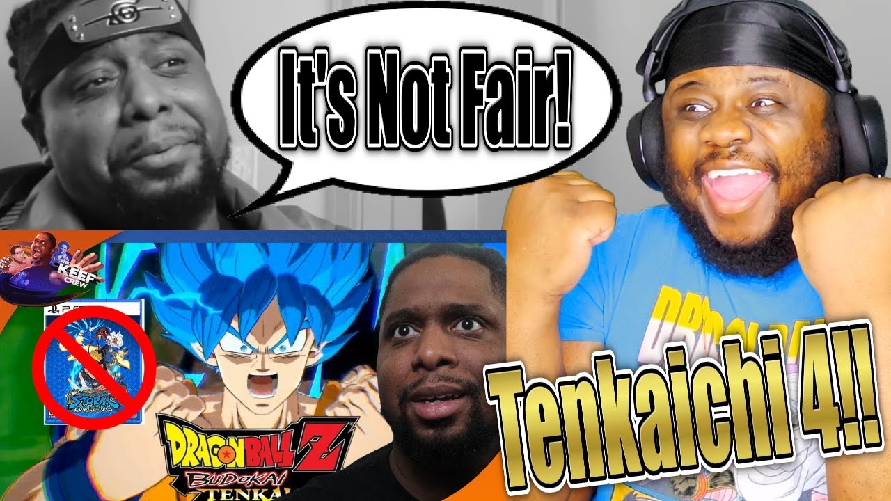 Mightykeef How EVERYONE reacted to NEW Dragon ball Z Budokai Tenkaichi Announcement | Dairu Reacts