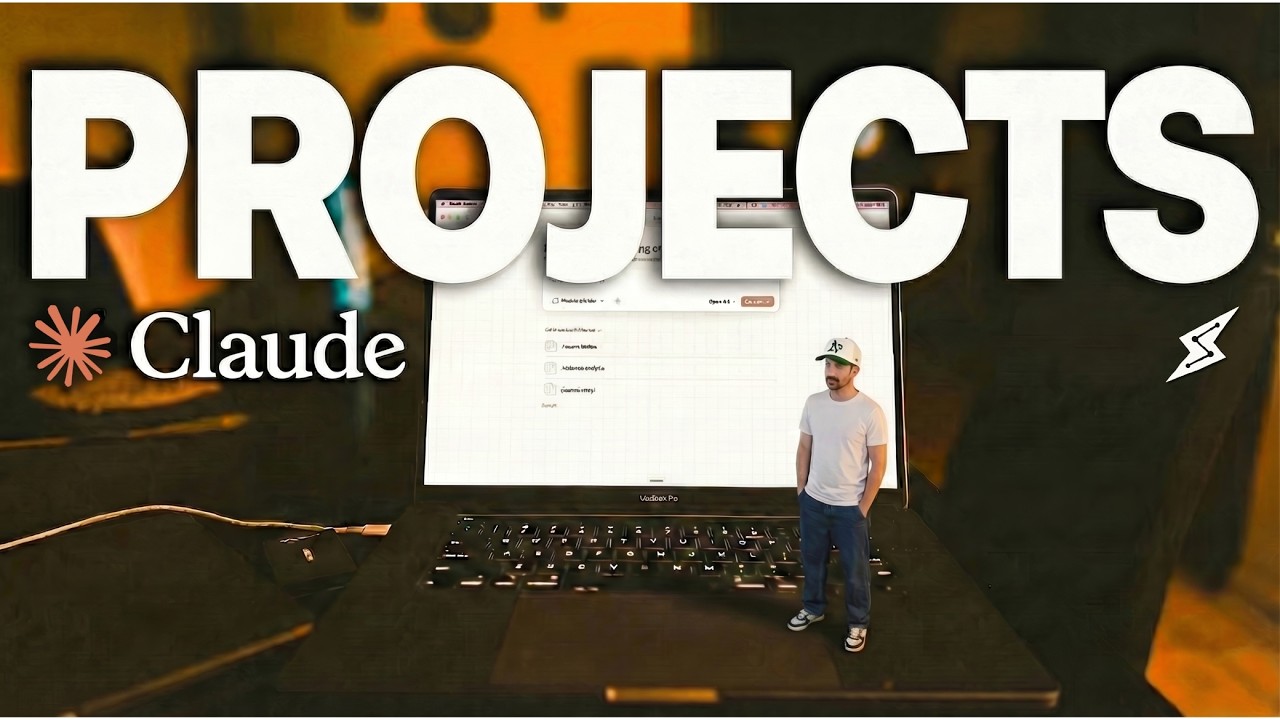 Только что появились проекты Claude Cowork... (и как автоматизировать свою работу с их помощью)