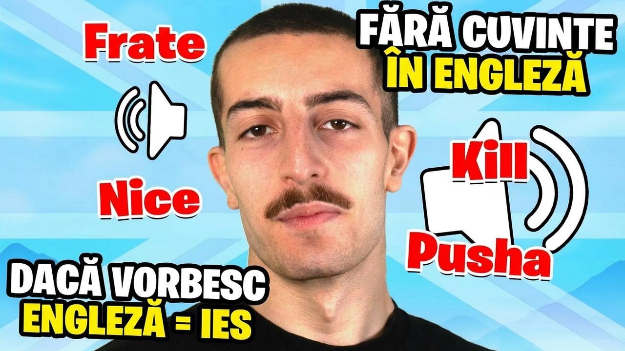 Dacă vorbim în engleză, ieșim imediat...