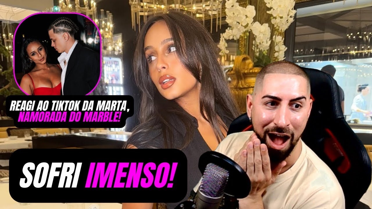 Possessivo reage a TIKTOK de NAMORADA DO MARBLE!