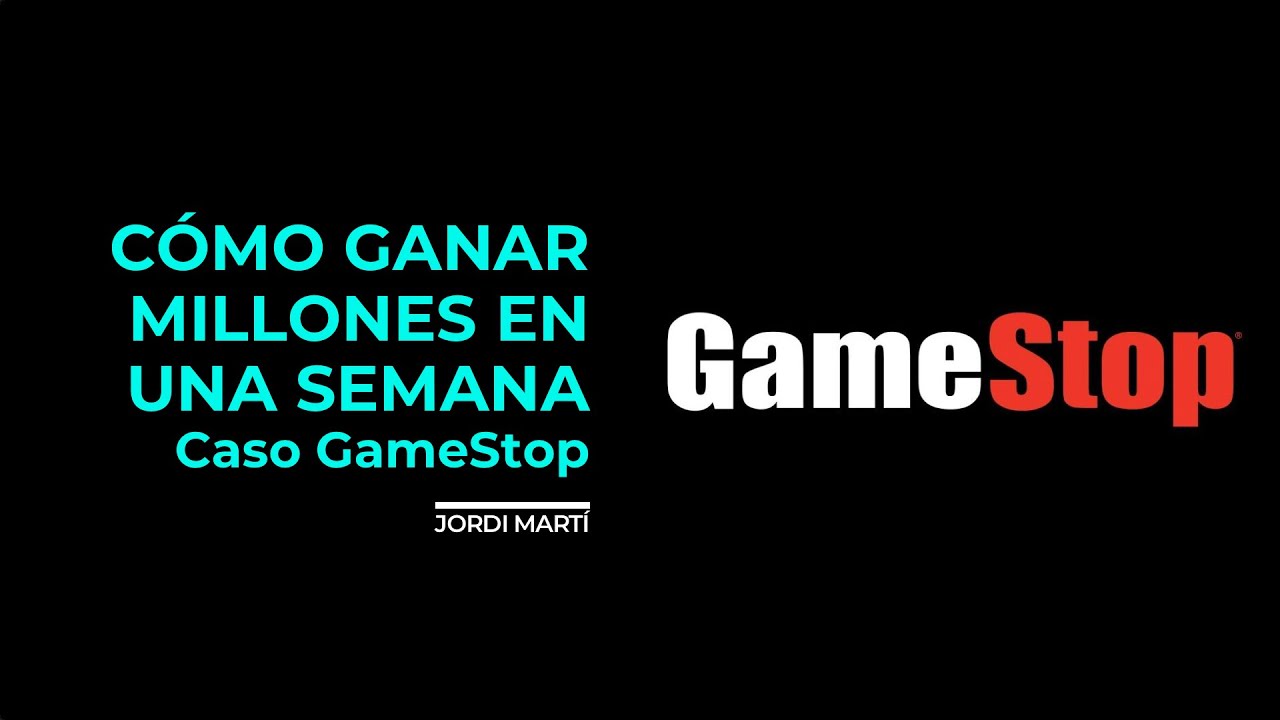 GAMESTOP | Cómo GANAR MILLONES en una semana | TRADING TIPS