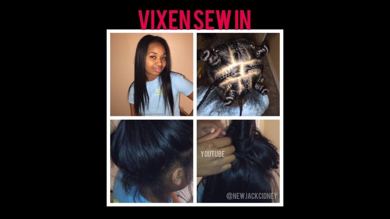 How To Do A Vixen Sew In
