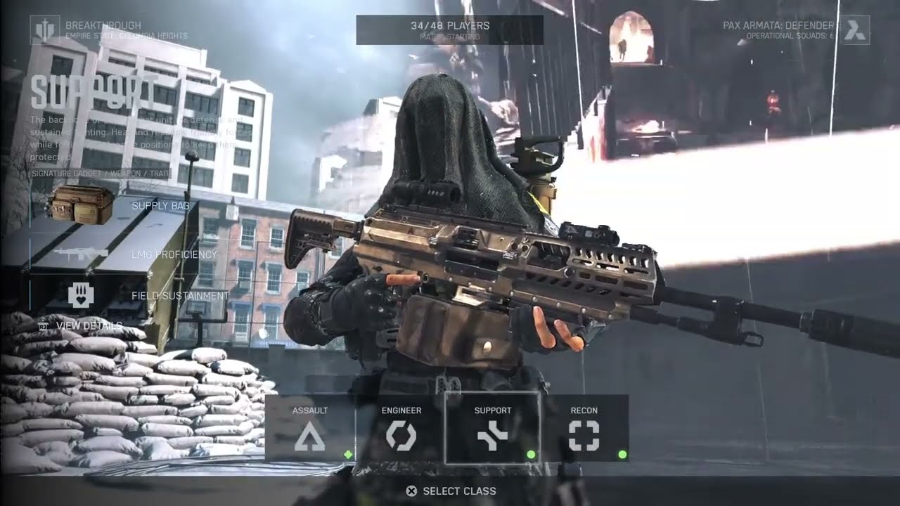 Battlefield 6 | 139 // Attack & Defend // Support // M250 // KTS100 MK8