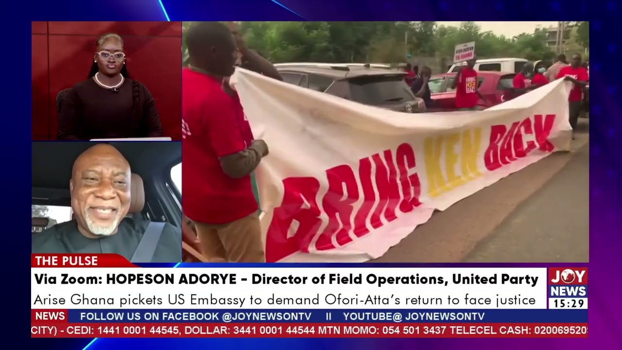 Ofori-Atta’s return: I am a believer of probity and accountability - Hopeson Adorye.