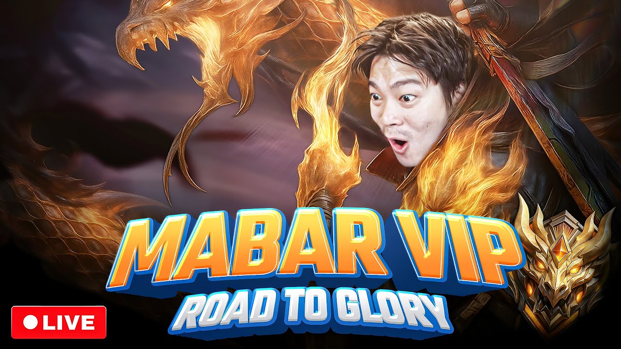 MABAR VIP ROAD TO GLORY - JANJI KALAH GA OFF