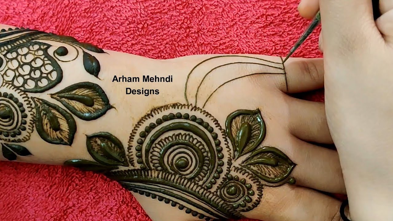 EID 2023 Special Mehndi Design | Latest Stylish Bridal Mehndi Design | Easy Mehndi Design for Hand