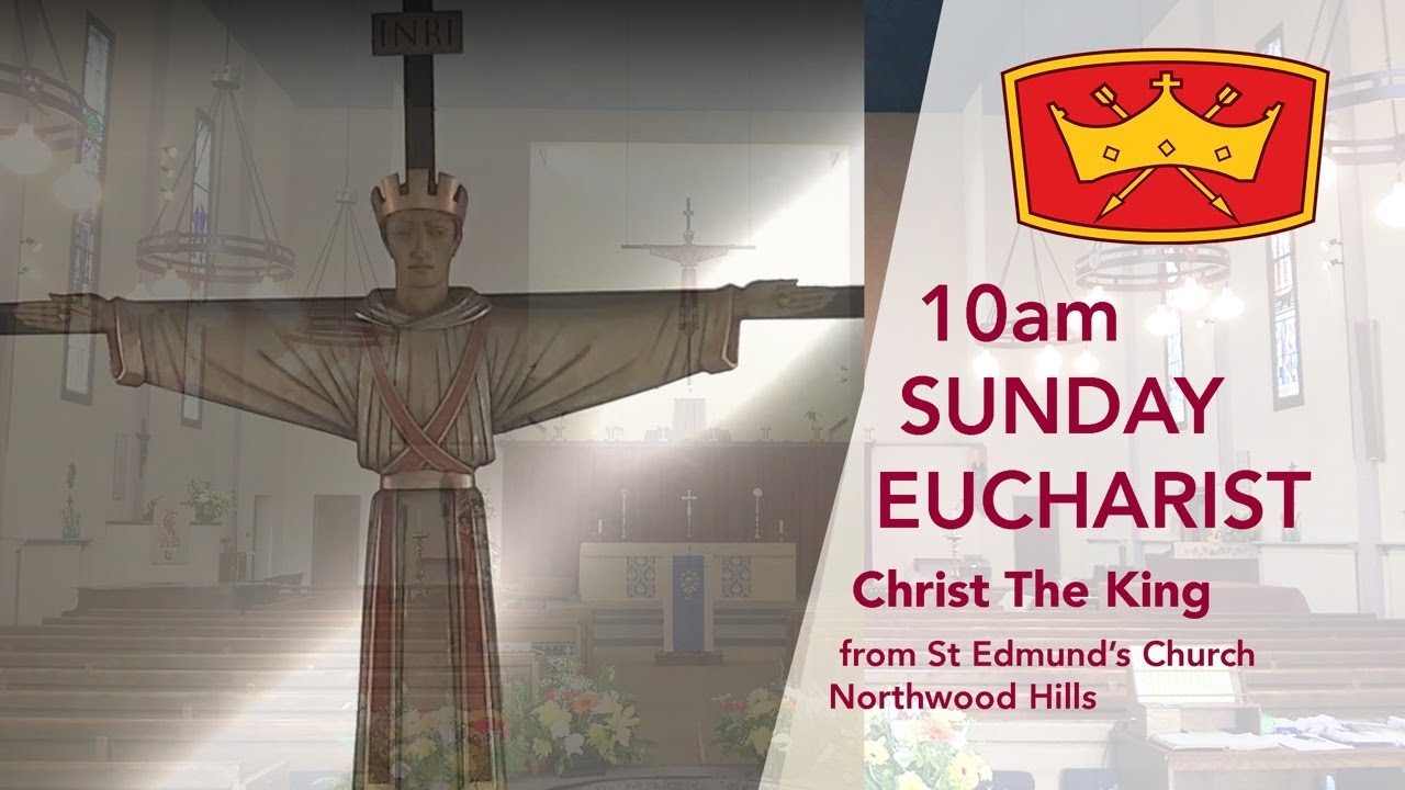10am Parish Eucharist on the Feast of Christ the King