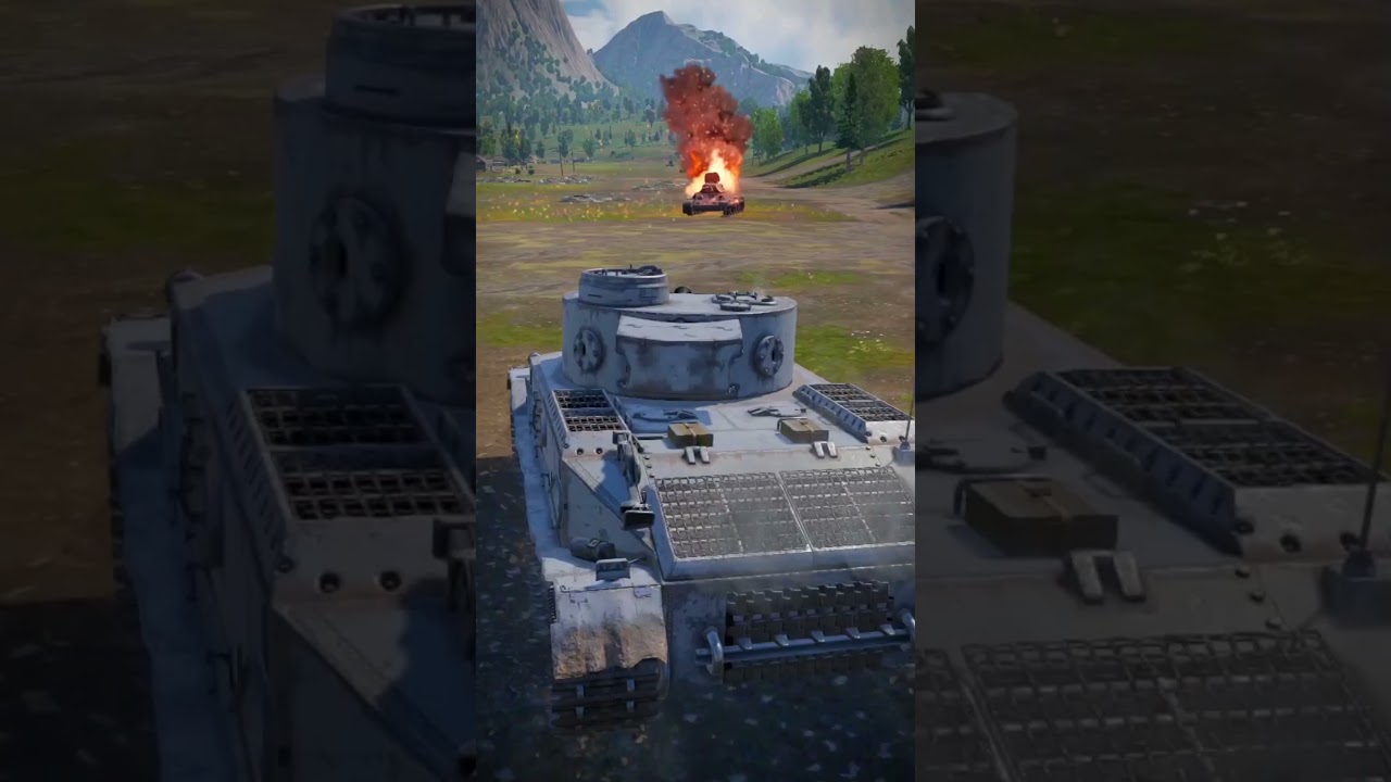 Вы когда-нибудь слышали о другом танке &laquo;Тигр&raquo;? - Vk. 45.01 (P) - War Thunder