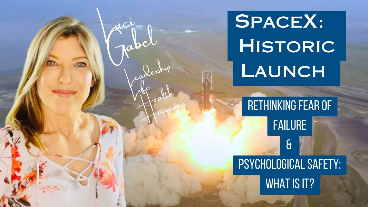 Reframing Your Fear of Failure : The Untold Story of SpaceX's Historic Launch  | Ep2
