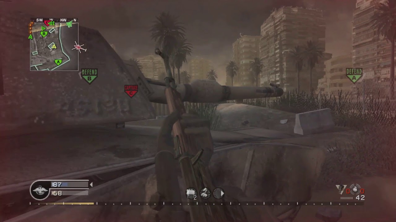 COD4 2018 Domination Dragonov Xbox 360 Gameplay