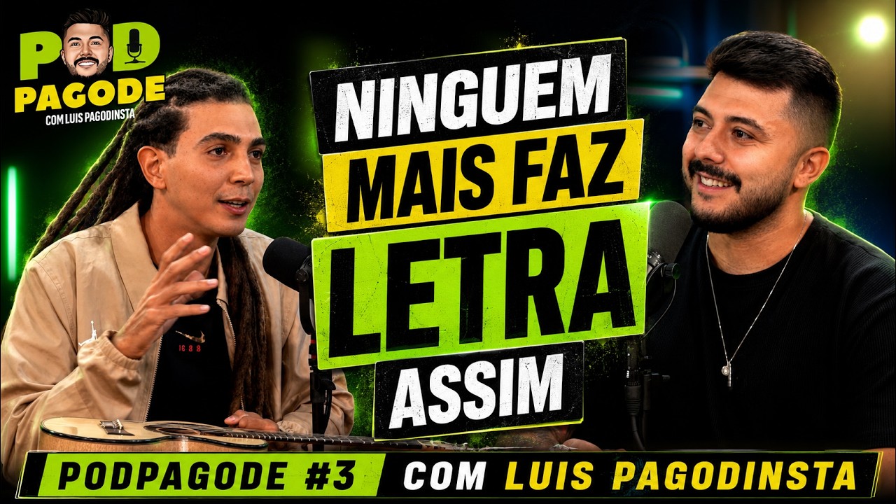 Matheus Pessanha - PodPagode #3 com Luis Pagodinsta